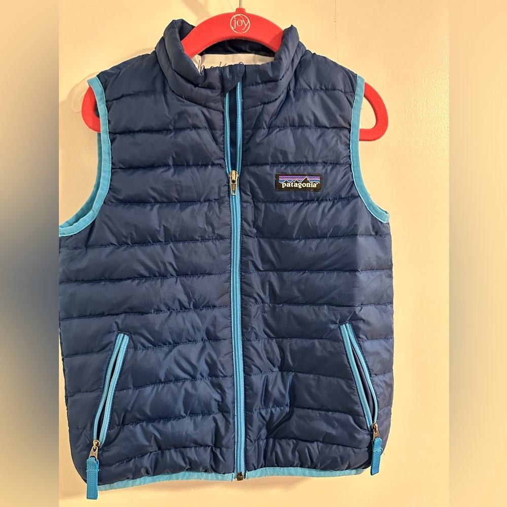 Patagonia down sweater vest 4T